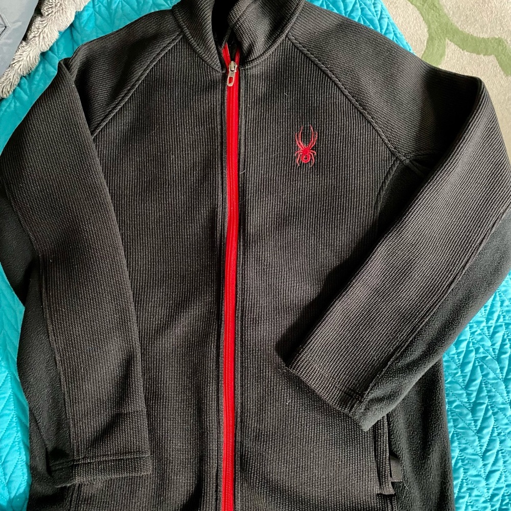 Spyder Black Jacket